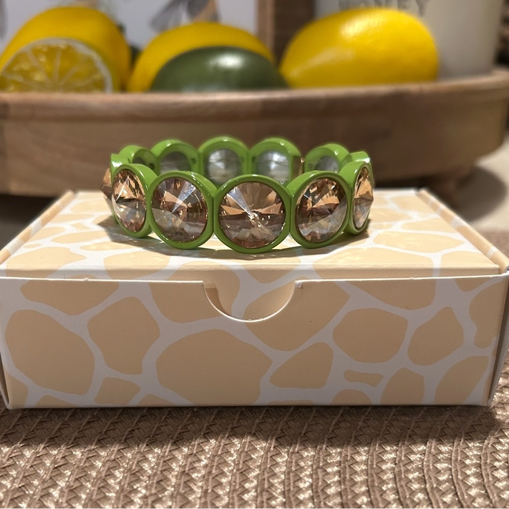 Plunder Stretch Bracelet, New in Box